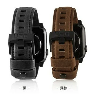 UAG Leather Straps สายหนังAp 49/45/44/42 mm และ 41/40/38 mm ใส่ได้ซีรี่ 1-9