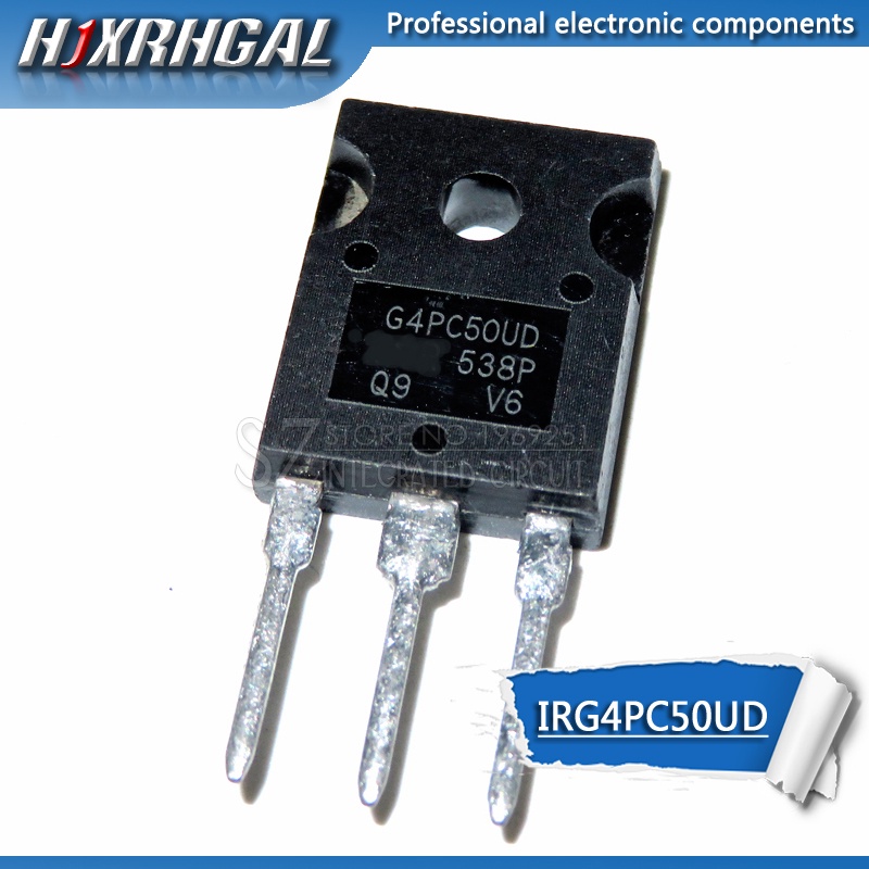 1pcs IRG4PC50UD G4PC50UD 600V55A TO-247 หลอด IGBT สูงใหม่และต้นฉบับ HJXRHGAL