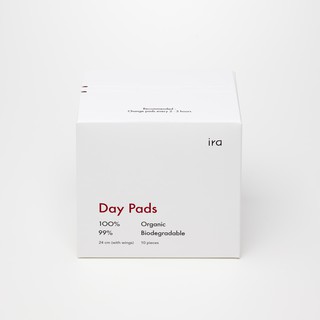 ira concept: Day Pads / ผ้าอนามัยกลางวัน ออร์แกนิคและย่อยสลายได้