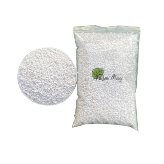 Perlite (เพอร์ไลท์) บรรจุ 1 ลิตร พิเศษ10ลิตร 99บาท วัสดุปลูก ล็อตใหม่ฝุ่นน้อย!! เเถมฟรีปุ๋ย16-16-16