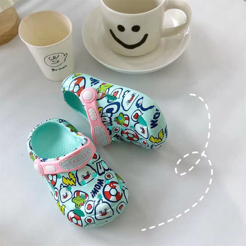 รองเท้าแตะเด็กรัดส้นหัวโต  EVA รุ่น E- 2012 - รูปที่ 2