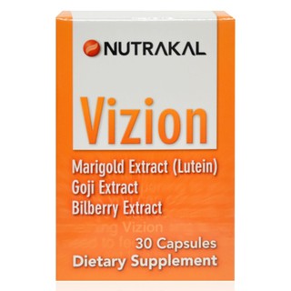 Nutrakal Vizion 30เม็ด (บำรุงสายตา)