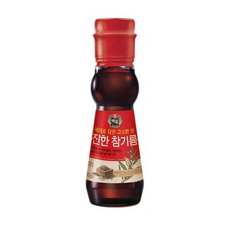 ✉☸CJ Sesame Oil [80 ml./110 ml./160 ml/320 ml.] :: น้ำมันงาเกาหลี