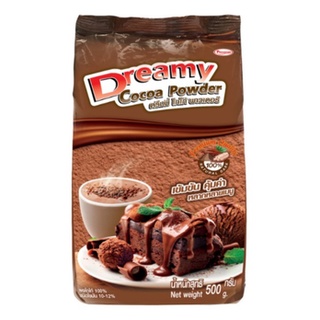 ผงโกโก้ ตรา ดรีมมี่ ขนาด 500 กรัม Dreamy Cocoa Powder โกโก้