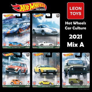 Hot Wheels Premium 2021 : Car Culture Mix A British Horsepower