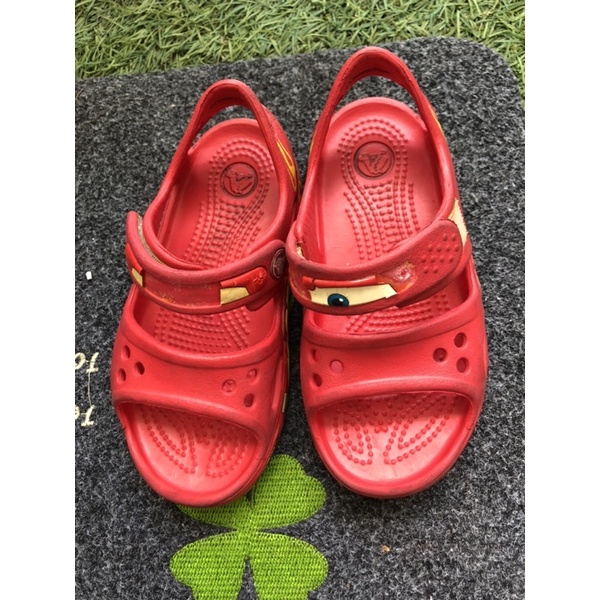 crocs kid รองเท้าแตะเด็ก มือสอง ขายตามสภาพ Size C9