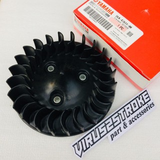 Hitam MESIN พัดลมแม่เหล็กเครื่องยนต์ สีดํา Yamaha F1ZR Votre F1Z FIZ R Force 1 F1 Original 3XA-E2611-00