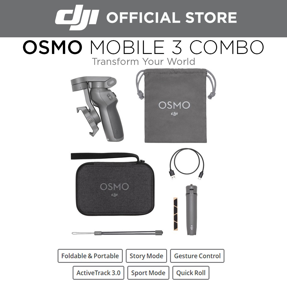 DJI Osmo Mobile 3 combo OSMM3C その他