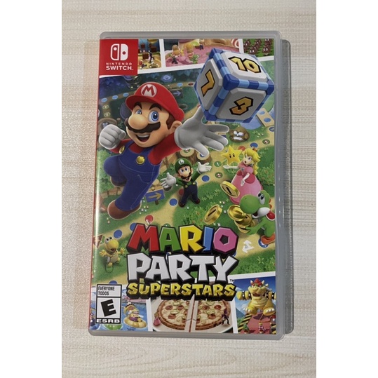 ขายแผ่นเกมส์ Nintendo Switch: Used Mario Party Superstars