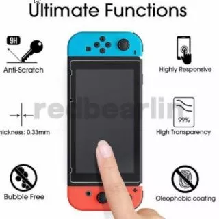 🇹🇭พร้อมส่งในไทย🇹🇭 Film 9H ฟิล์มกระจก Nintendo Switch Pro Plus 2.5d