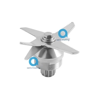ใบมีดเครื่องปั่น อะไหล่เครื่องปั่น ชุดใบมีดโถปั่น OTTO Nanotech sliver crest