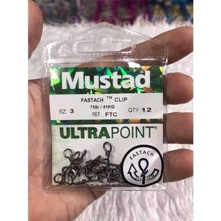 คลิป Mustad Fastach Clips