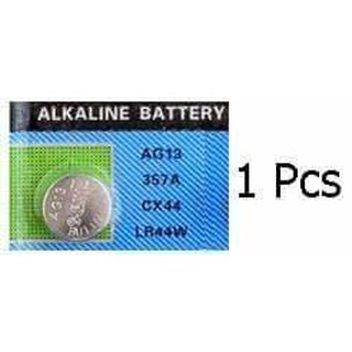 ถ่านกระดุม AG13 LR44W SR44 A76 357 ถ่าน กระดุม​ กล้อง เครื่อง​ช่วย​ฟัง​ ของเล่น เครื่องไฟฟ้า hearing aid battery 801A