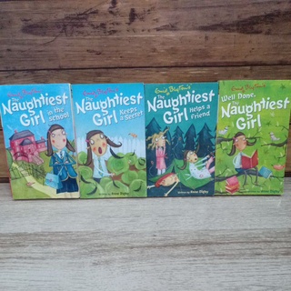 วรรณกรรม The Naughtiest Girl by Enid blyton (มือสอง)