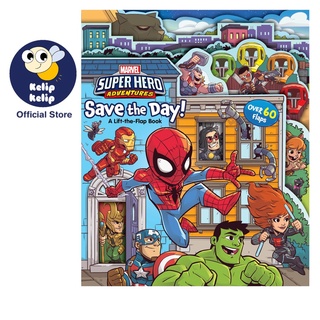 หนังสือนิทาน Marvel Super Hero Adventures พร้อมพนัง สําหรับเด็กวัยหัดเดิน