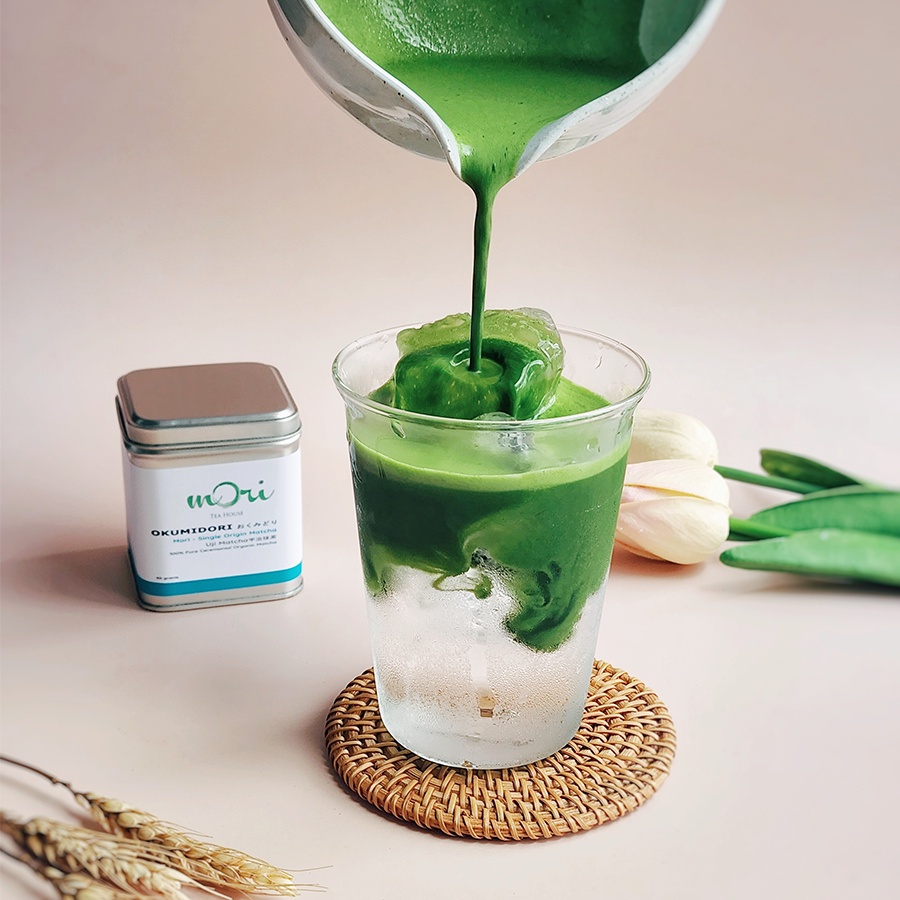Okumidori -Single Origin Matcha (Hand Picked) ขนาด 30กรัม | Ceremonial  มัทฉะเกรดชงพิธี | Mori Tea House