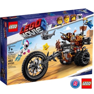 เลโก้ LEGO The Lego Moive 70834 MetalBeards Heavy Metal Motor Trike!