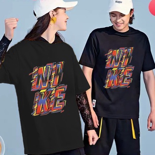 เสื้อยืดสีขาว - ใหม่ Nike เสื้อยืด Unisex ผ้าฝ้าย 100% tshirts บาสเกตบอล NBA พิมพ์กราฟิกเสื้อเชิ้ตค