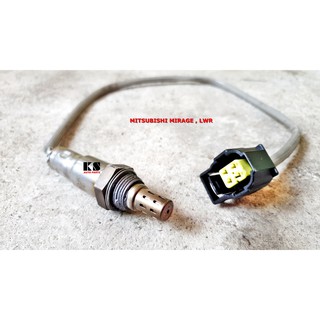 อ๊อกซิเจนเซ็นเซอร์ (OXYGEN SENSOR) MITSUBISHI MIRAGE (มิราจ ปี 12/14) / ATTRAGE (แอททราจ ปี 14) OZA639 M10 (ตัวล่าง)