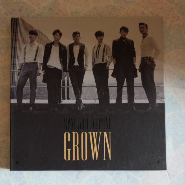 อัลบั้ม 2PM GROWN VER.A
