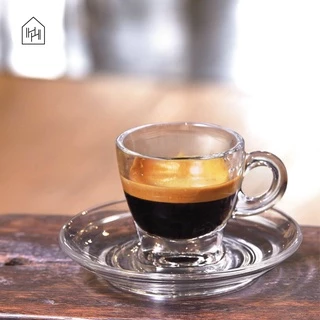 [แก้วกาแฟ เกรด A] CAFFE ESPRESSO CUP 70 ml - แก้วกาแฟ เอสเพรสโซ่ ทนร้อน ทนเย็น สำหรับคาเฟ่ [C004]