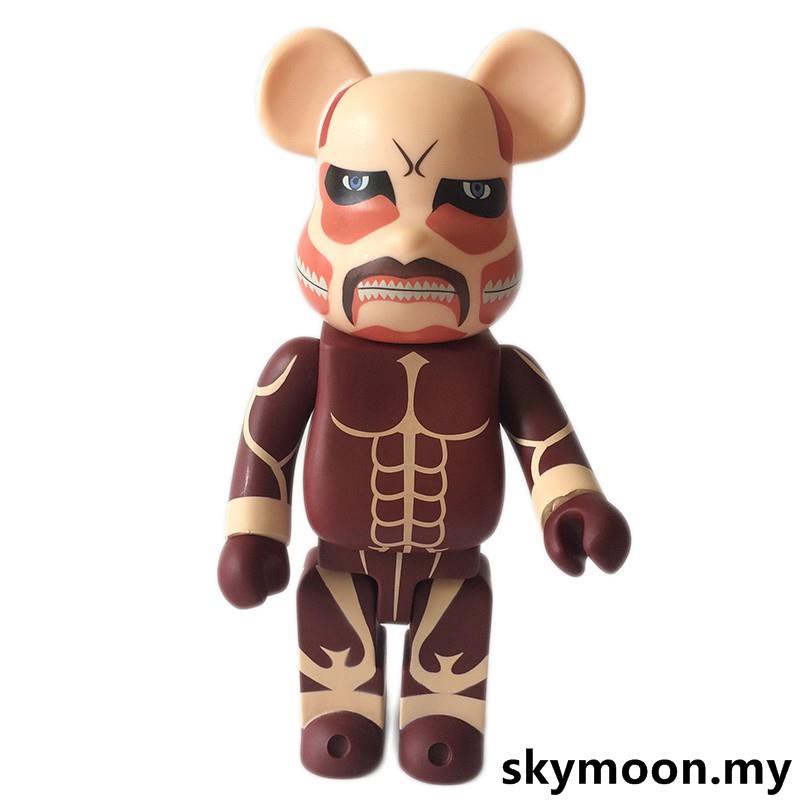 attack on titan bearbrick