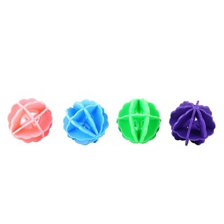 ลูกบอลซักผ้า KT แพ็ค 4 ชิ้น LUANDRY BALL KT (1X4)