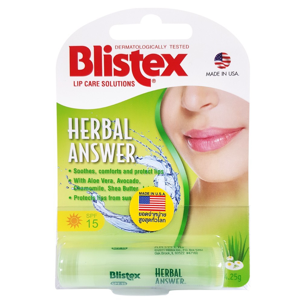 Blistex Herbal Answer