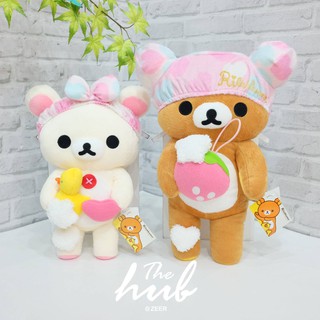 ตุ๊กตา Rilakkuma&amp;Kori ชุดอาบน้ำ