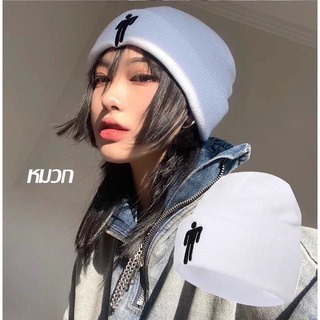 หมวกบีนนี่ถักปักลาย Billie Eilish Beanies  สําหรับผู้หญิงและผู้ชาย