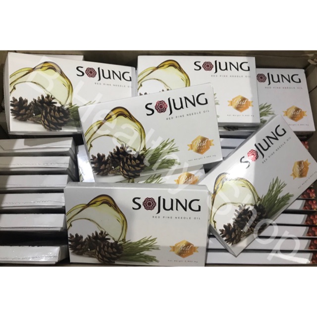 ‼️1 กล่องสุดท้าย‼️Sojung โซจัง Amwish น้ำมันสนเข็มแดง