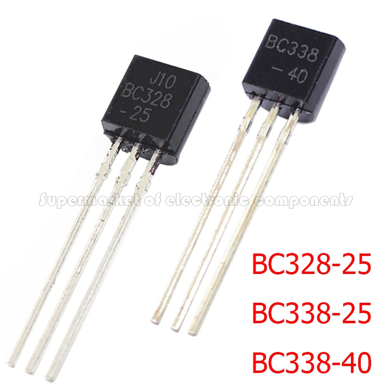 20PCS BC328-25 BC338-25 BC338-40 BC328 BC338 328-25 338-28 338-40 TO-92 ใหม่และ IC