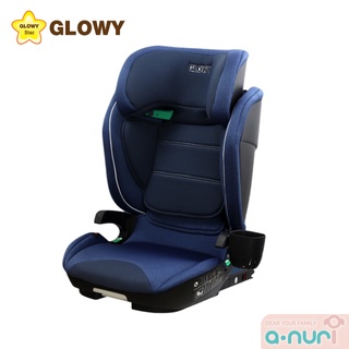 Glowy star (โกลวี่ สตาร์) คาร์ซีทเด็ก รุ่น i magic บูสเตอร์คาร์ซีท สำหรับเด็กโตที่มีส่วนสูง 100-150 cm ประมาณ 4 ถึง12 ปี