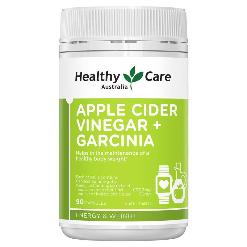 Healthy Care Apple Cider Vinegar Garcinia 90 capsules