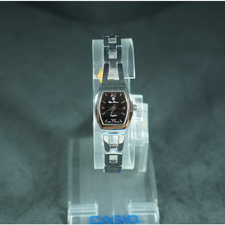 OP olym pianus sapphire นาฬิกาข้อมือผู้หญิง รุ่น 2450L-601 (ของแท้ประกันศูนย์ 1 ปี )  NATEETONG