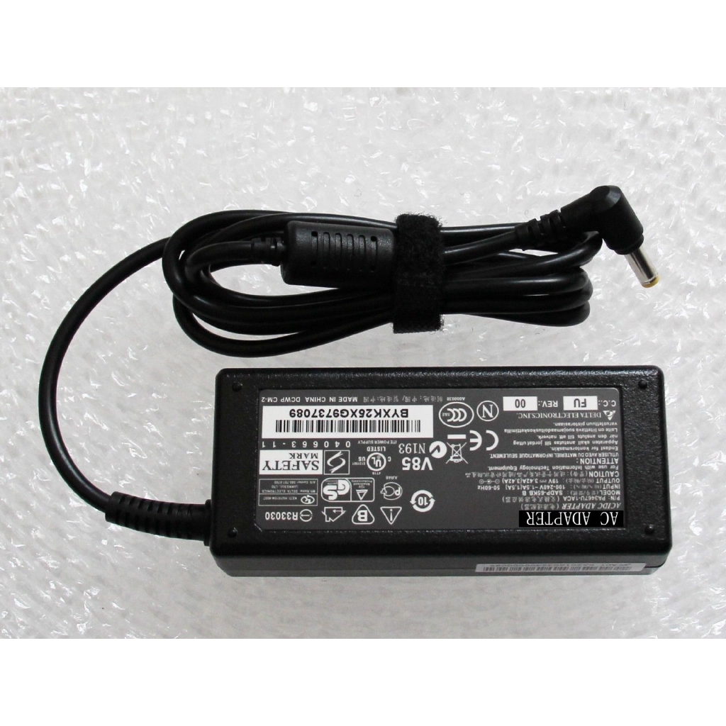 Asus Notebook Power Supply 19V 3.42A adapter Charger for ASUS X450