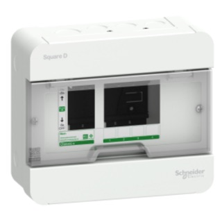 SCHNEIDER ตู้คอนซูเมอร์ 4 ช่อง - 18 ช่อง รุ่น S9HCL14  S9HCL16 S9HCL110 S9HCL114 S9HCL118