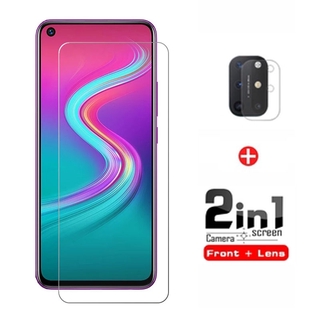 Infinix S5 Pro ฟิล์ม​กระจกนิรภัย​ Infinix Note 7 Lite Hot 9 10 8 Play Zero 8i 8 Smart 5 9H กระจกนิรภัยป้องกันหน้าจอฟิล์มกระจกป้องกัน