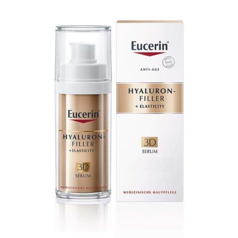 Eucerin hyaluron-filler + elasticity 3d Serum 30 ml