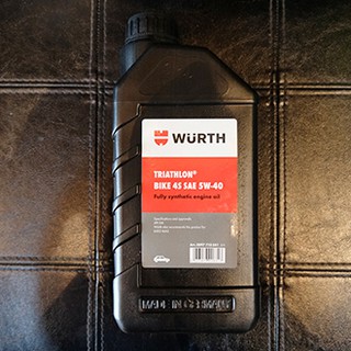 WURTH BIKE 4S SAE 5W-40 ขนาด1ลิตร