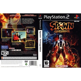 แผ่นเกมส์ PS2 Spawn Armageddon   คุณภาพ ส่งไว (DVD)