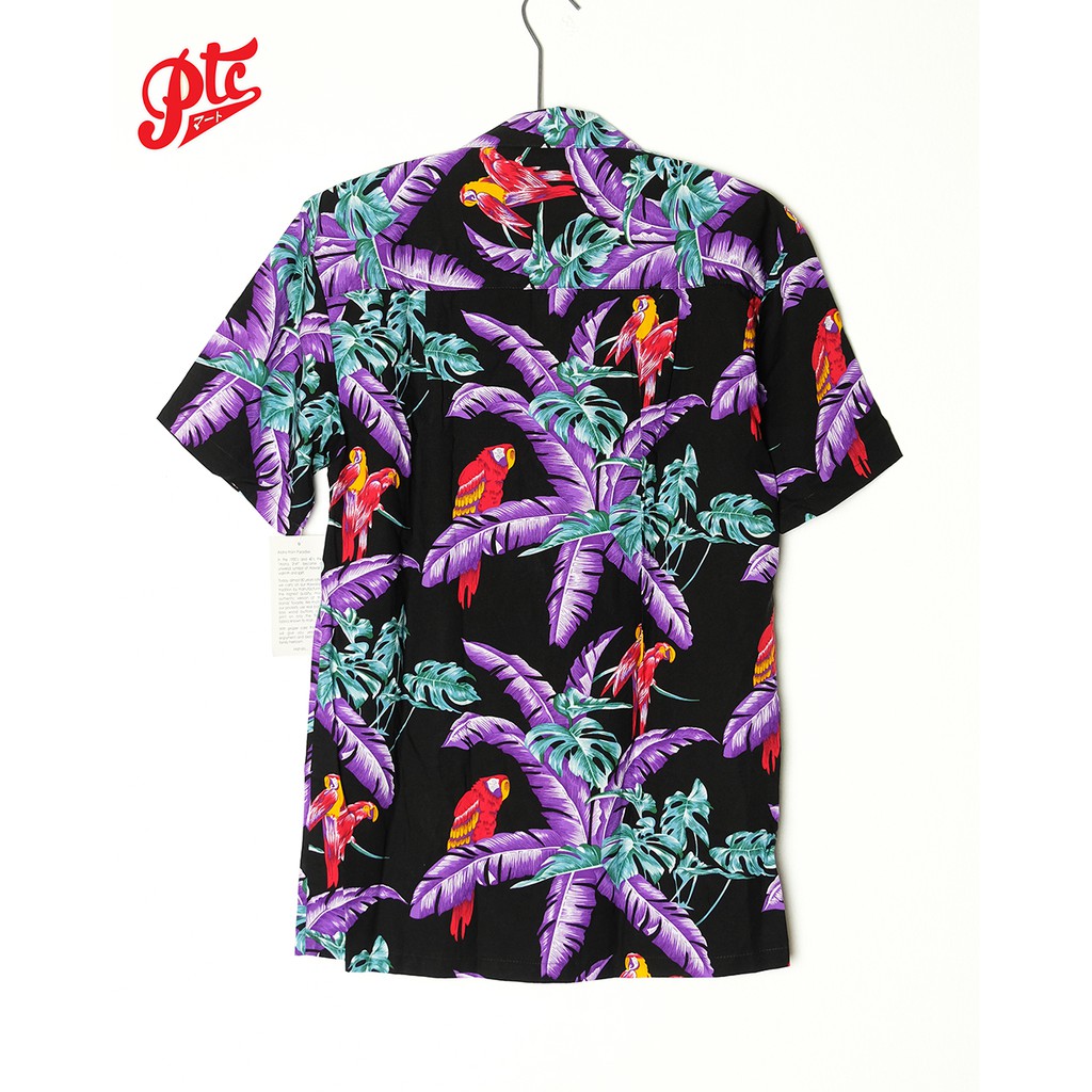 เสื้อฮาวาย PARADISE FOUND JUNGLE BIRD รูปที่ 4