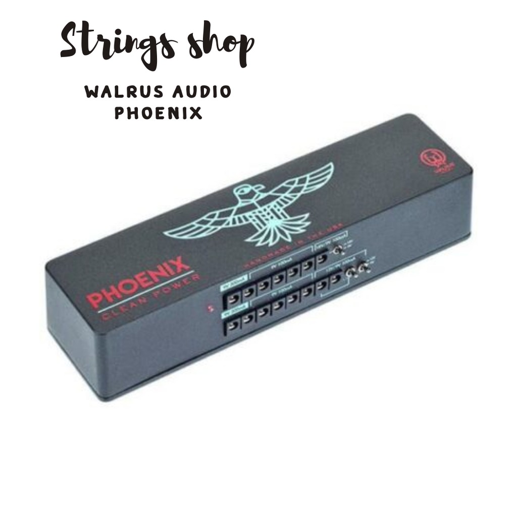 希少】walrus audio PHOENIX パワーサプライ