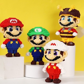 ตัวต่อเฟืองไซส์ Jumbo - Haicaipin 8615 Super Mario 4580pcs (แบบเฟือง)