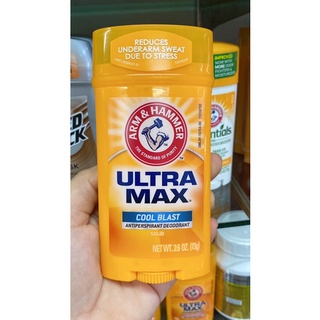 Arm &amp; Hammer UltraMax Cool Blast ฟ้า (73 g)