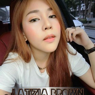 Latizai Brown  TATOTO Contact Lenses บิ๊กอาย #66