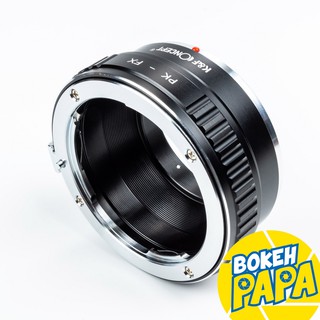 K&amp;F Concept PK-FX Lens mount adapter Pentax PK For Fuji เมาท์แปลง อแดปเตอร์ ( PK FX / PK-X )