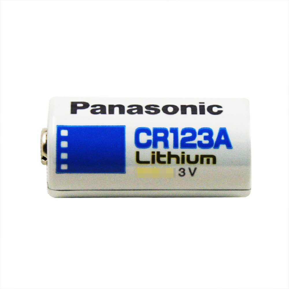 JD.ถ่าน Panasonic CR123A ถ่านลิเที่ยม สำหรับ กล้อง ไฟฉาย Surefire ของแท้ ของใหม่ Lithium Battery 3V CR123
