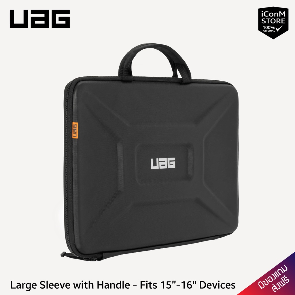 [พร้อมส่ง] กระเป๋าโน๊ตบุ๊ค UAG - Large Sleeve with Handle - Fits 15”-16" Devices [สินค้าแท้100% ประกัน1ปี ผ่อน0% ส่งฟรี]
