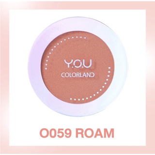 "ใหม่" Y.O.U Colorland Focus On Me Eyeshadow อายแชโดว์ตลับเดี่ยว สูตรทำให้เกลี่ยง่าย (มี 9 เฉดสี)